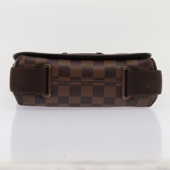 LOUIS VUITTON Damier Ebene Brooklyn PM Shoulder Bag N51210 LV Auth ar12116 - Picture 7 of 16